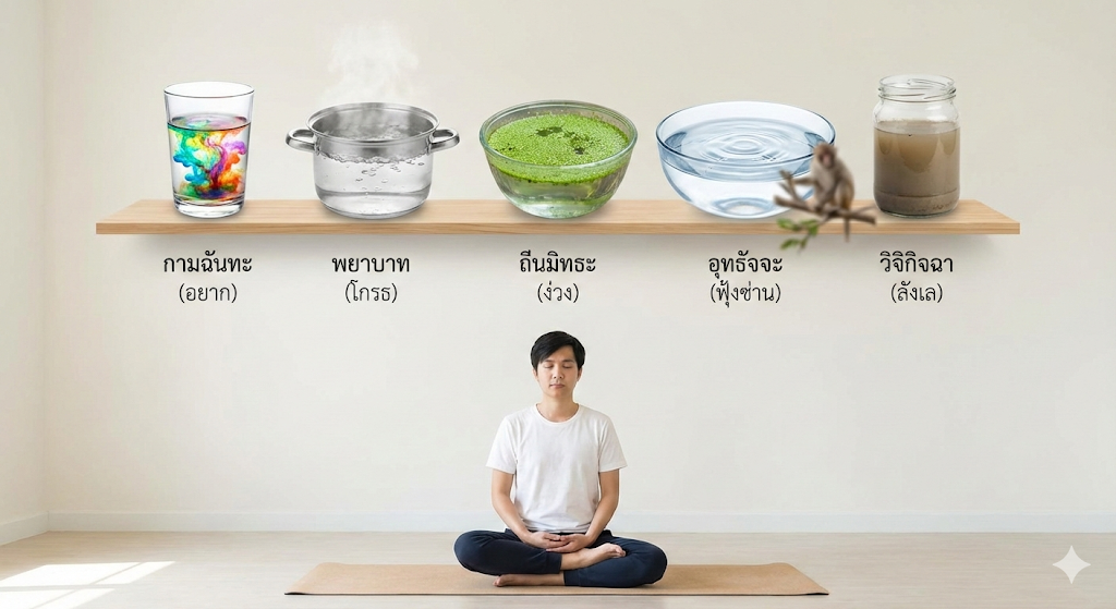 นิวรณ์ 5