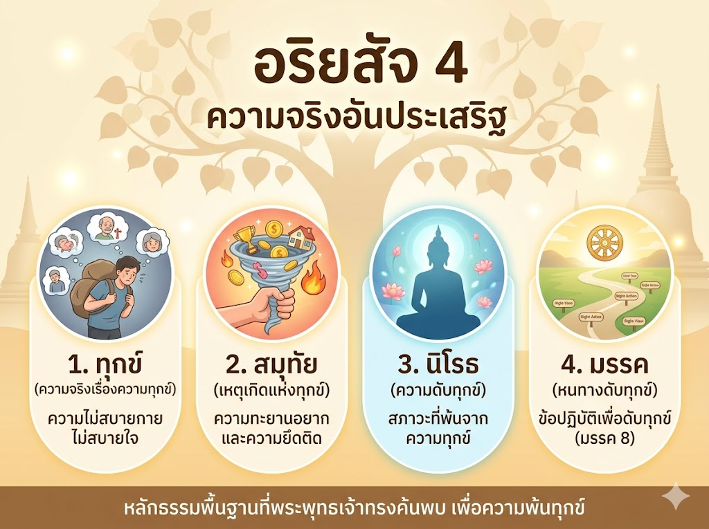 อริยสัจ 4